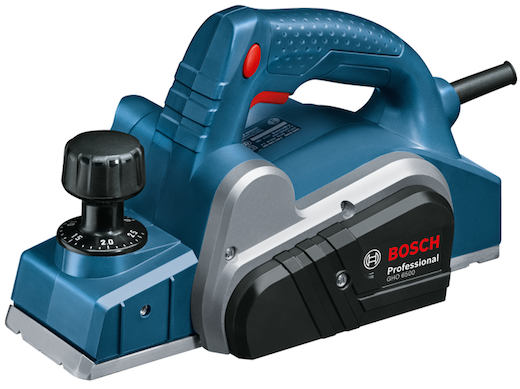 Bosch Wood Planer 82mm, 650W, 16500rpm, GHO6500 - Click Image to Close